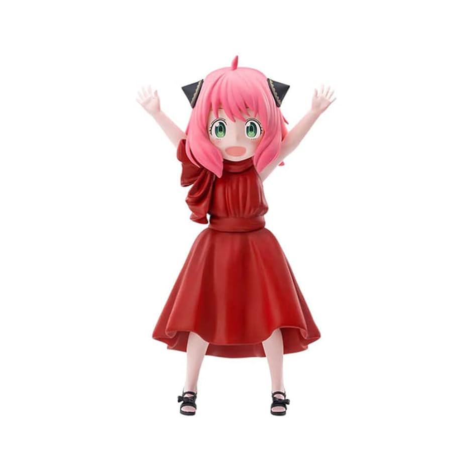 アーニャのフィギュア アニメ『スパイファミリー』アーニャの2.5等身フィギュアは浄化